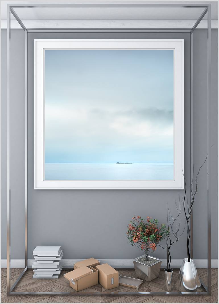 Original Minimalism Landscape Photography by Lynne Douglas