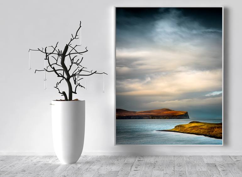 Original Modern Landscape Photography by Lynne Douglas