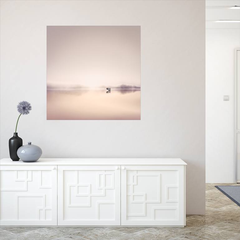 Original Minimalism Landscape Photography by Lynne Douglas