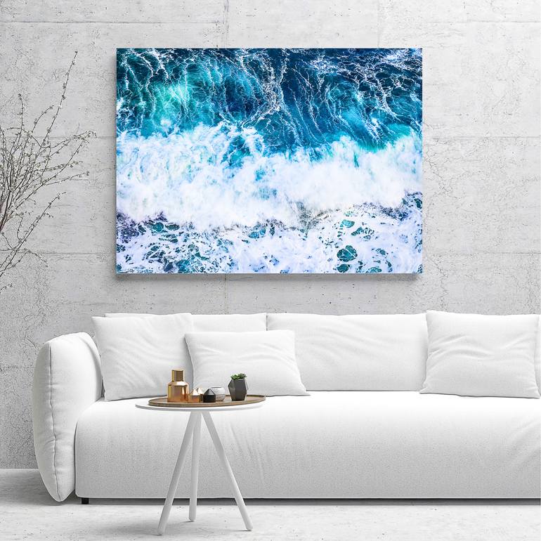 Original Abstract Seascape Photography by Lynne Douglas