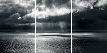 The Overture   (Triptych on Metal READY to HANG) - Limited Edition 2 of 5 thumb
