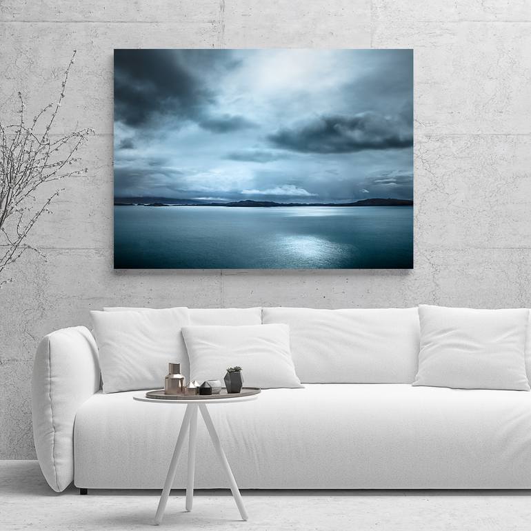 Original Impressionism Seascape Photography by Lynne Douglas