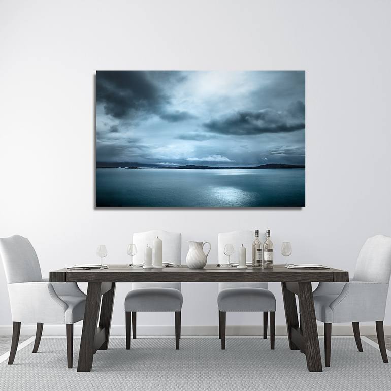 Original Impressionism Seascape Photography by Lynne Douglas
