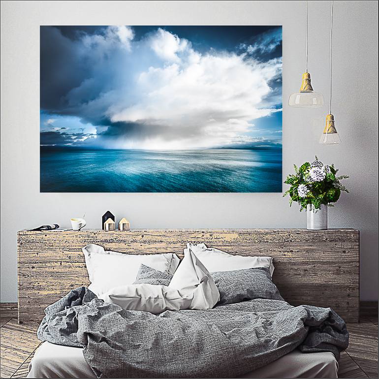 Skyestorm I (Ready to Hang metal art) Limited Edition 1 of 10