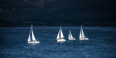 Original Fine Art Sailboat Photography by Lynne Douglas