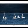 Navy blue and white panorama of a yacht race on the Isle of Skye.
Title : Heading Out
This listing is for the fine art paper print version but it is also available as a canvas.
This image was made on the glorious evening of Midsummer last year. Midsummer is the day when the day light is at it's longest for the entire year. The Midsummer in the Minch race from Portree to Gairloch is a yearly event and a difficult course taking the yachts up around the Shiants, small islands in The Minch, a wild stretch of water between Skye and the Outer Hebrides. In a flurry of white sails and whipped dark blue sea they set off. I created the image as a single shot in the camera, moving the camera as I worked to catch the momentum and excitement of the start of the race. They turned about in Portree Harbour for some time before the line up and as soon as the starter gun rang out the four yachts shot past the yellow marker and out to open water below the cliffs.
As viewers, we raced along the clifftops to catch glimpses of the yachts as they sped along the Sound of Raasay on the East coast of the Isle of Skye, losing them just as they headed out into the Minch in the late evening sunshine.
About My Work
I use luxury papers and canvas materials that hold their colours for a lifetime! I do all my own printing, having spent years learning this skill I prefer to maintain control of the colour representation at all stages to ensure you get a truly handmade image.
About My Materials
People often say that my images look like paintings because of the richness of the colours, the depth of the black and the texture of the materials I use.
Other Sizes
I am happy to take custom orders, just drop me a line.
Framing Options
If you would like advice on framing please let me know.
Once ready, the canvas or print is carefully wrapped in acid free tissue then shipped in a sturdy art tube to ensure safe delivery.