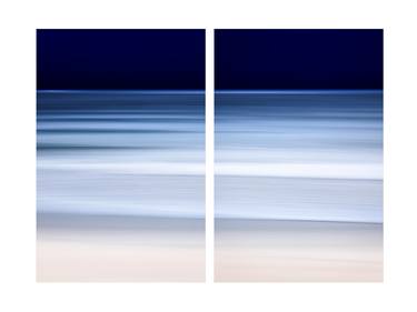 Side by Side  - Diptych on canvas - Limited Edition of 10 thumb