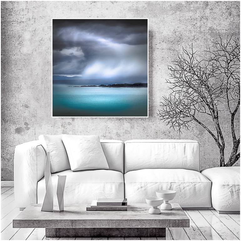 Original Impressionism Seascape Photography by Lynne Douglas