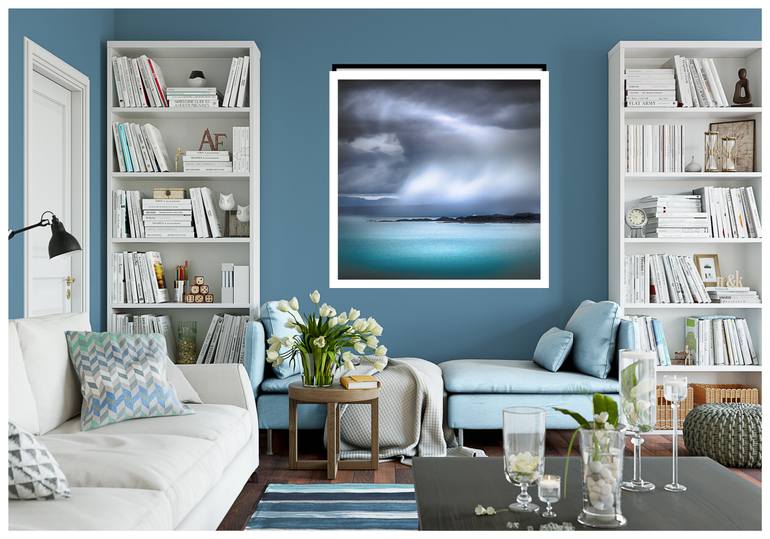 Original Impressionism Seascape Photography by Lynne Douglas