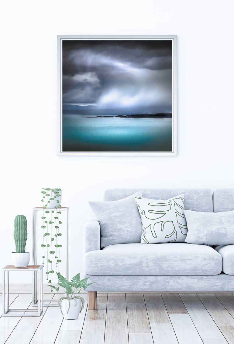 Original Impressionism Seascape Photography by Lynne Douglas