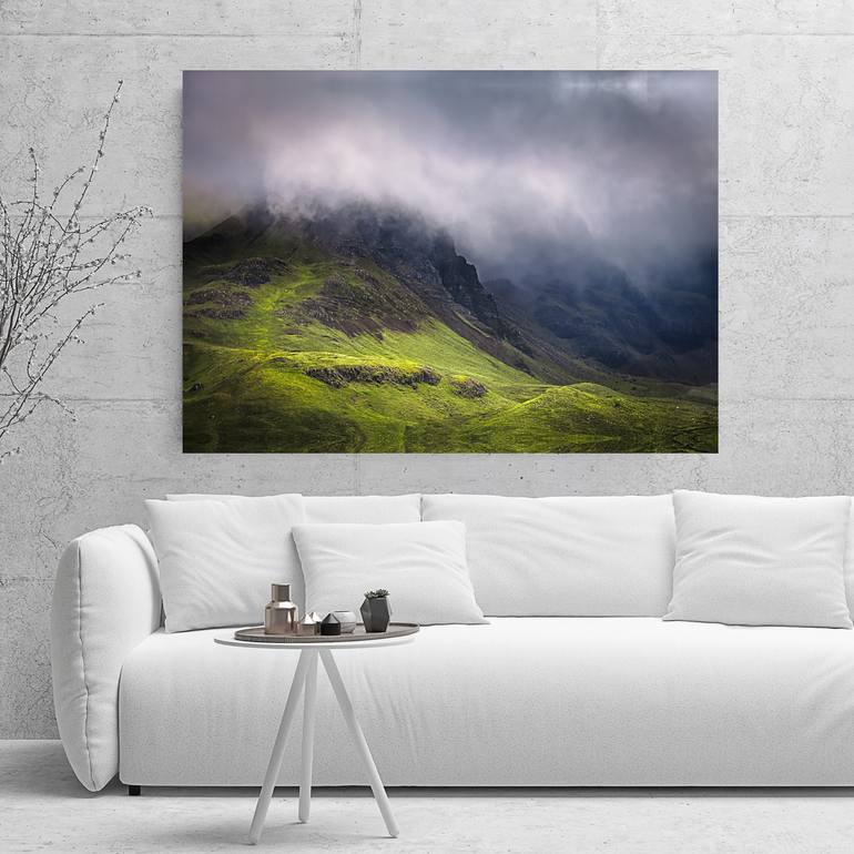 Original Modernism Landscape Photography by Lynne Douglas