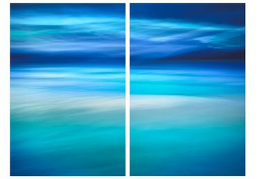 A walk in the waves... Diptych - Limited Edition 1 of 5 thumb