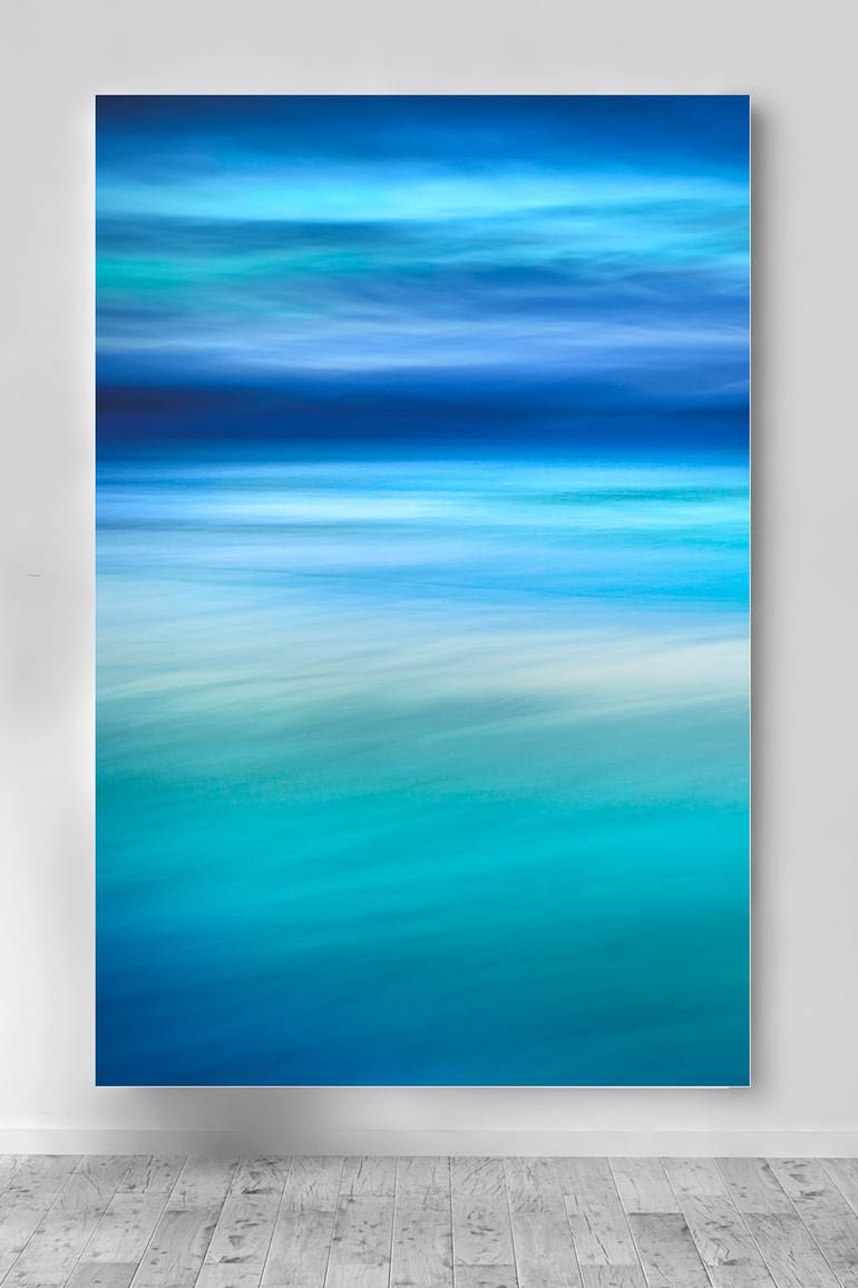 Original Abstract Seascape Photography by Lynne Douglas