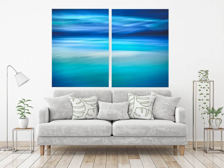 Original Abstract Seascape Photography by Lynne Douglas