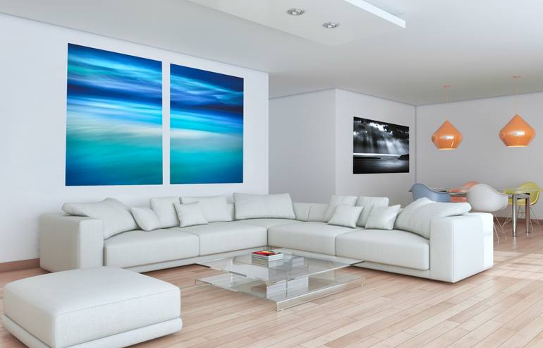 Original Abstract Seascape Photography by Lynne Douglas