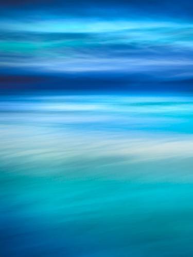 Saatchi Art Artist Lynne Douglas; Photography, “A Walk in the Waves II (Canvas Edition) - Limited Edition 1 of 10” #art