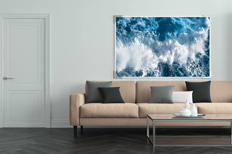 Original Abstract Seascape Photography by Lynne Douglas