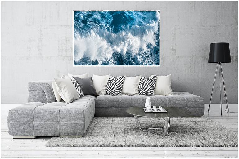 Original Abstract Seascape Photography by Lynne Douglas