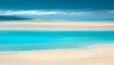 Saatchi Art Artist Lynne Douglas; Photography, “Summer Sun, Isle of Harris (Metal Edition) - Limited Edition 2 of 10” #art