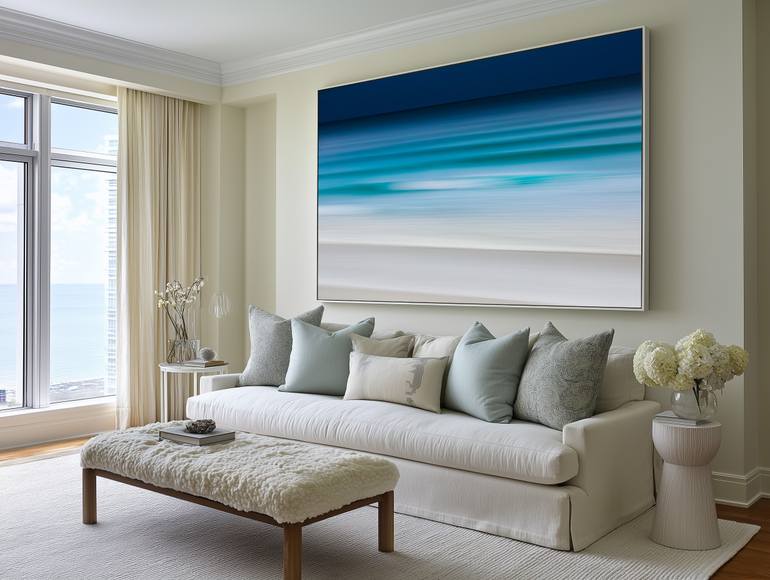 Original Abstract Seascape Photography by Lynne Douglas