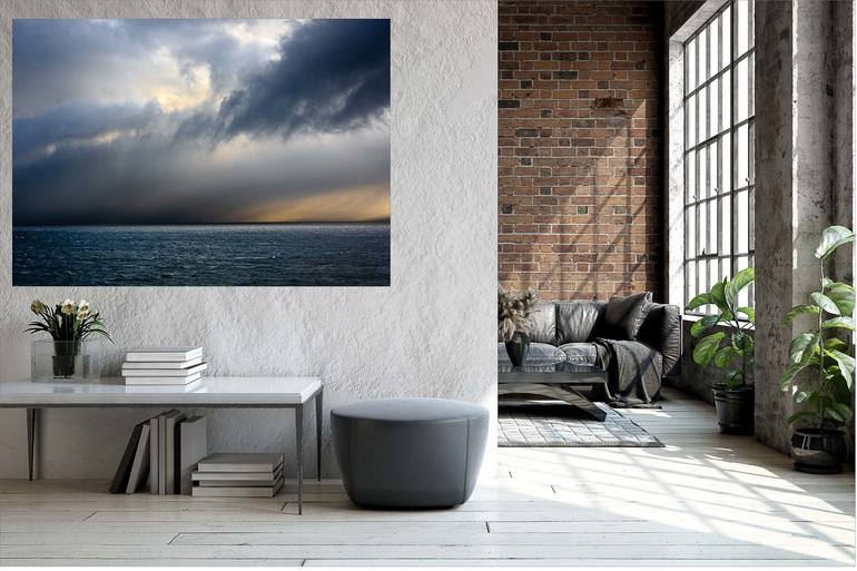 Original Modern Seascape Photography by Lynne Douglas