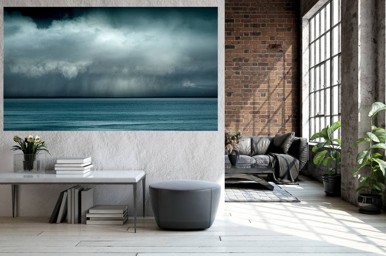 Original Minimalism Seascape Photography by Lynne Douglas