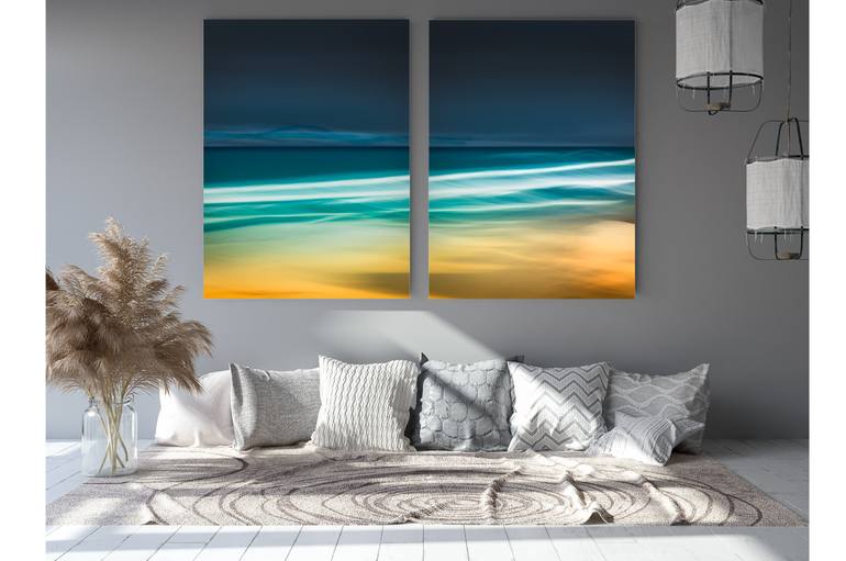 Original Abstract Beach Photography by Lynne Douglas