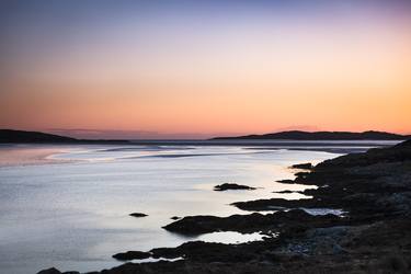 Sunset Over Luskentyre - Limited Edition of 10 thumb