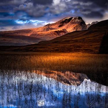 Cuillins, Winter Blue - Limited Edition of 10 thumb