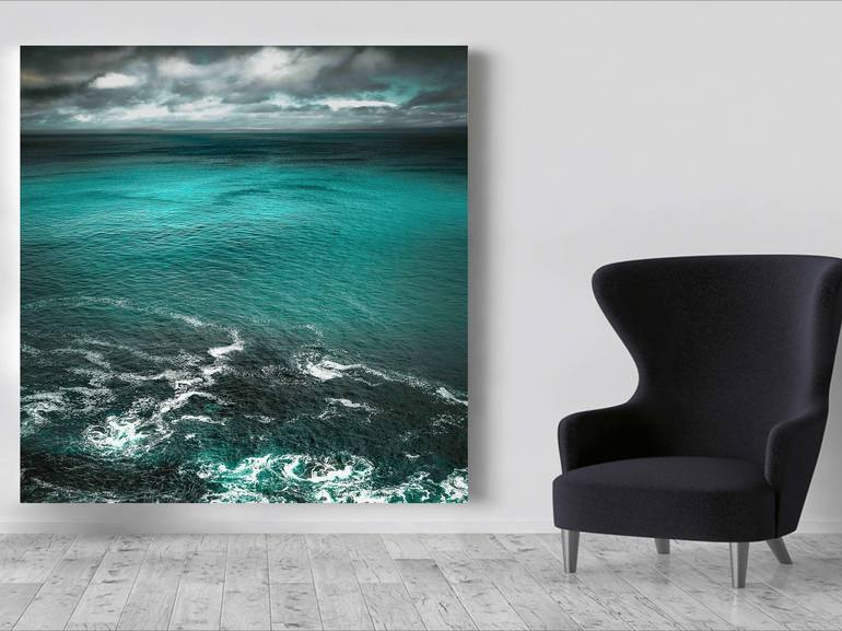 Original Minimalism Seascape Photography by Lynne Douglas