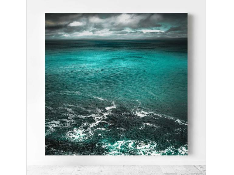 Original Minimalism Seascape Photography by Lynne Douglas