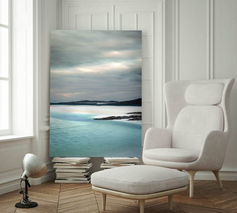 Original Impressionism Beach Photography by Lynne Douglas