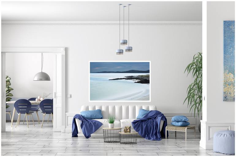 Original Minimalism Beach Photography by Lynne Douglas