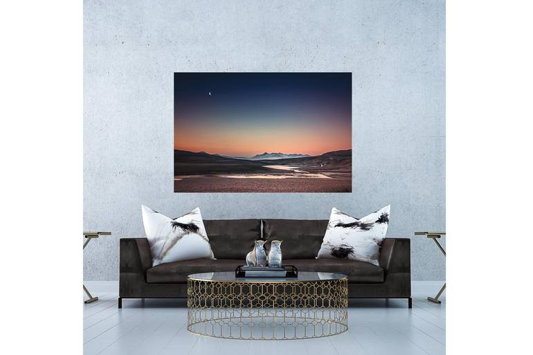 Original Minimalism Landscape Photography by Lynne Douglas