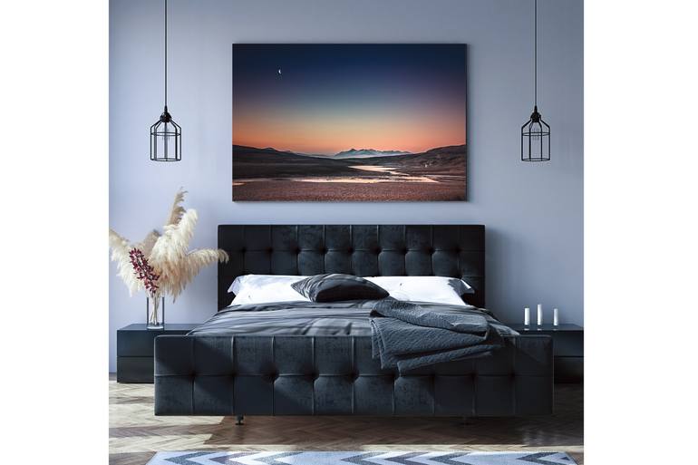 Original Minimalism Landscape Photography by Lynne Douglas