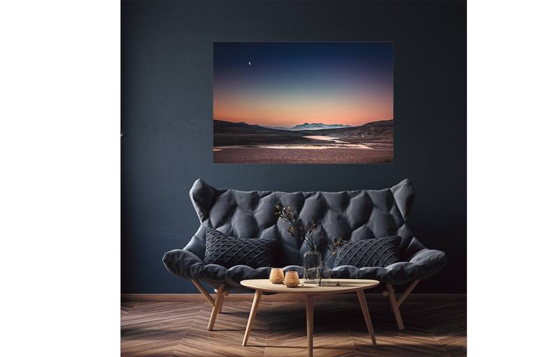 Original Minimalism Landscape Photography by Lynne Douglas