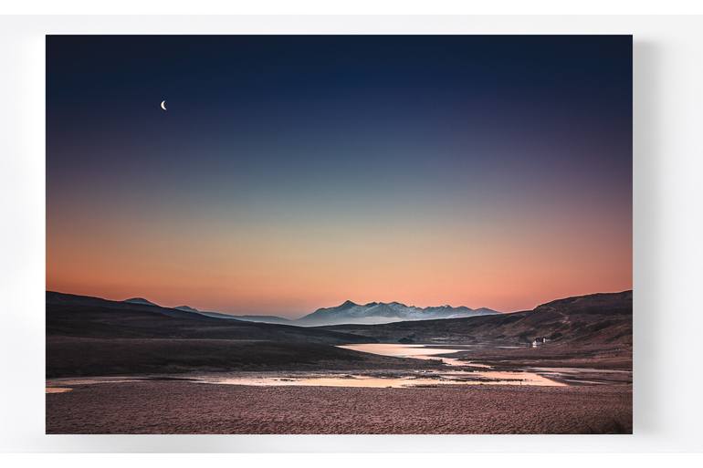 Original Minimalism Landscape Photography by Lynne Douglas