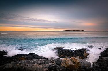 Original Fine Art Seascape Photography by Lynne Douglas