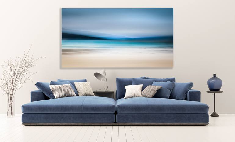 Original Impressionism Beach Photography by Lynne Douglas