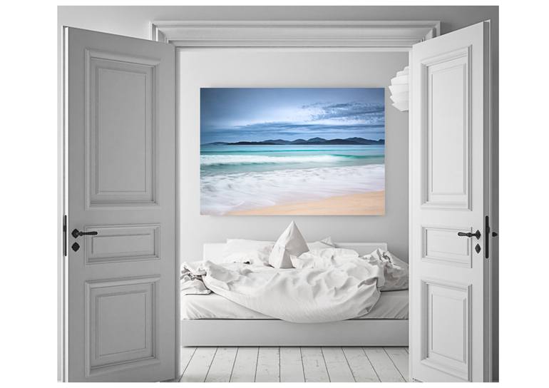 Original Impressionism Seascape Photography by Lynne Douglas