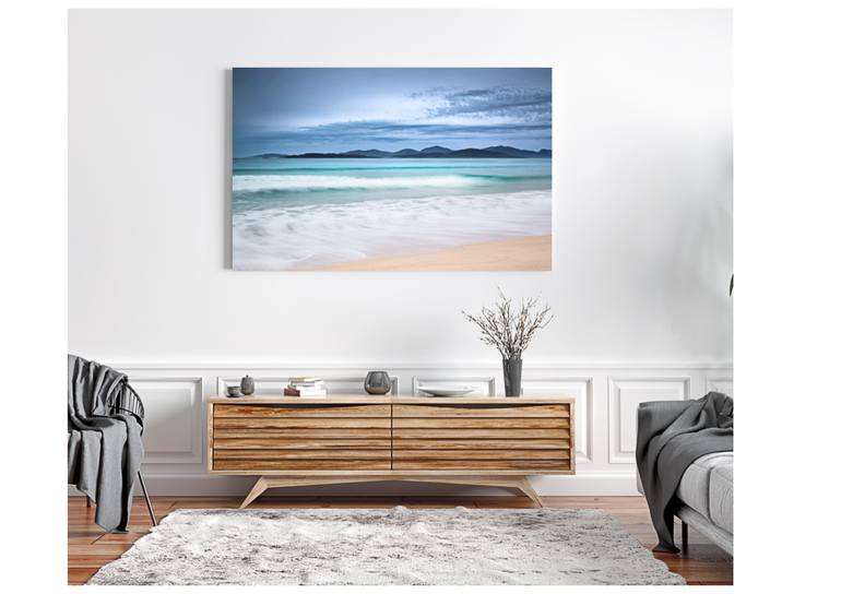 Original Impressionism Seascape Photography by Lynne Douglas