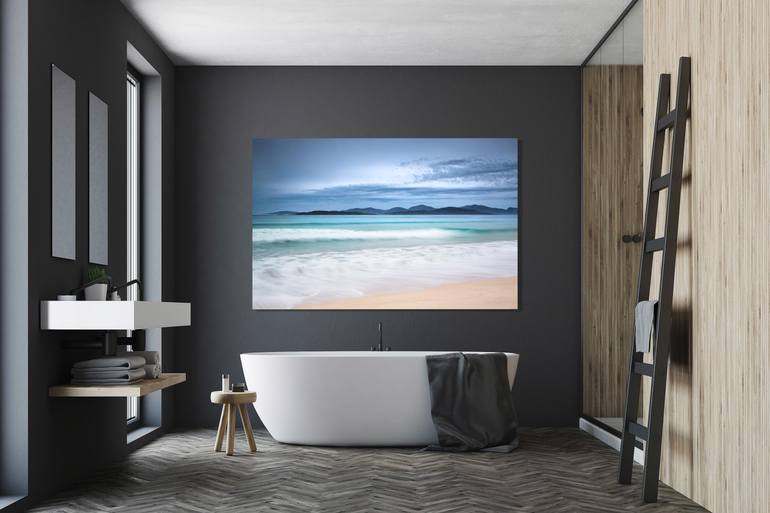 Original Impressionism Seascape Photography by Lynne Douglas