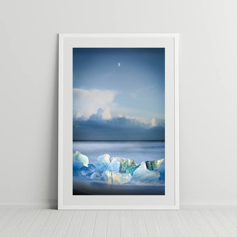 Original Minimalism Seascape Photography by Lynne Douglas