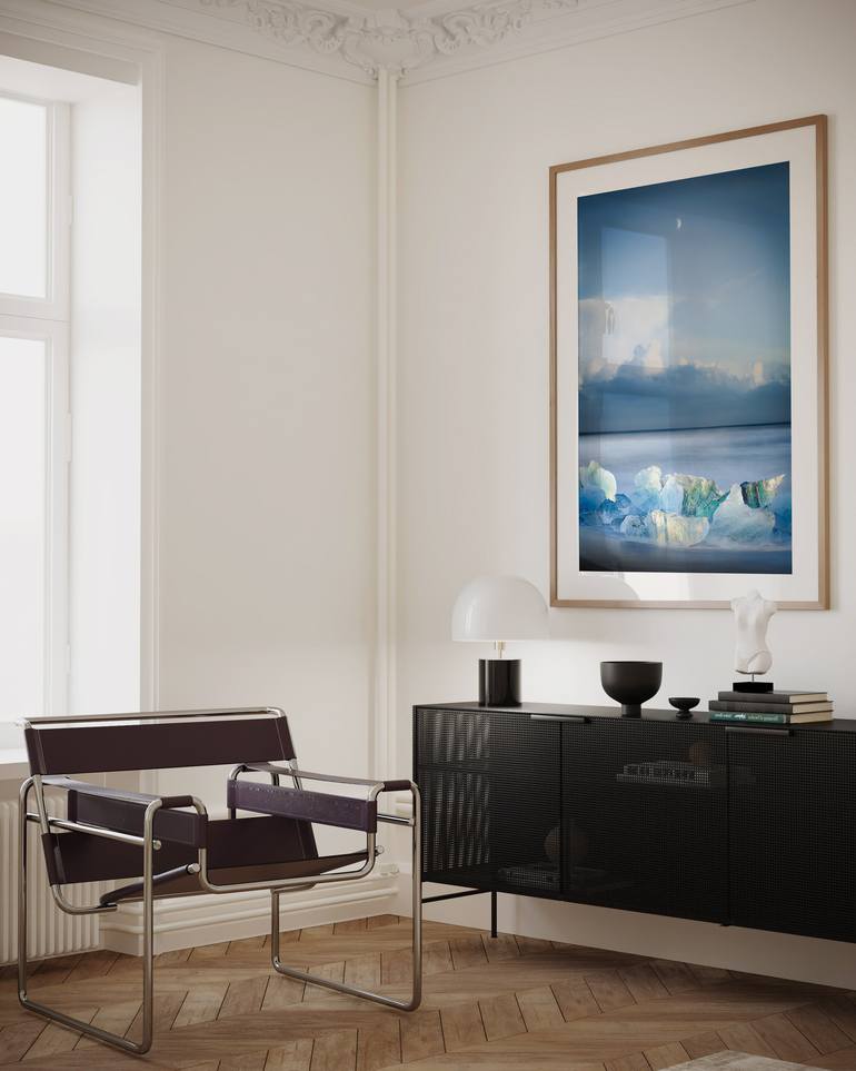 Original Minimalism Seascape Photography by Lynne Douglas