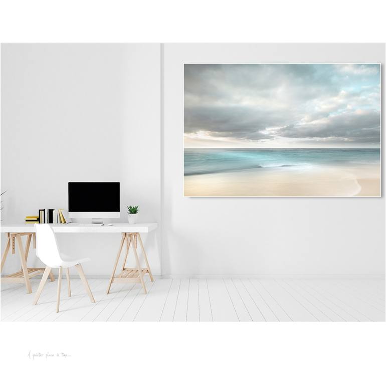 Original Impressionism Beach Photography by Lynne Douglas