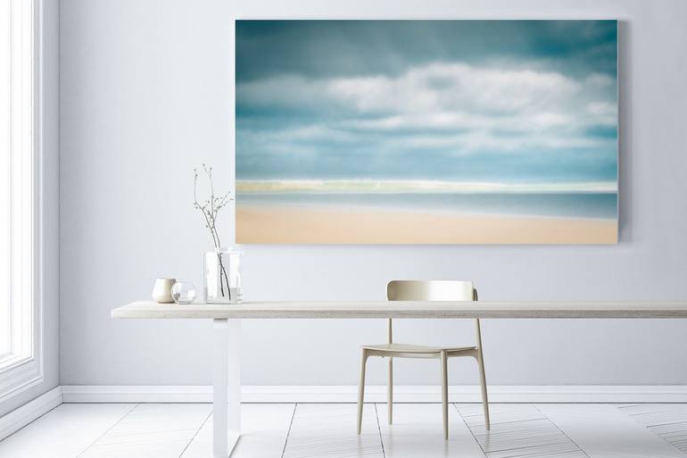 Original Impressionism Beach Photography by Lynne Douglas