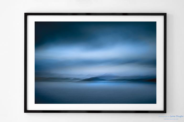Original Abstract Seascape Photography by Lynne Douglas