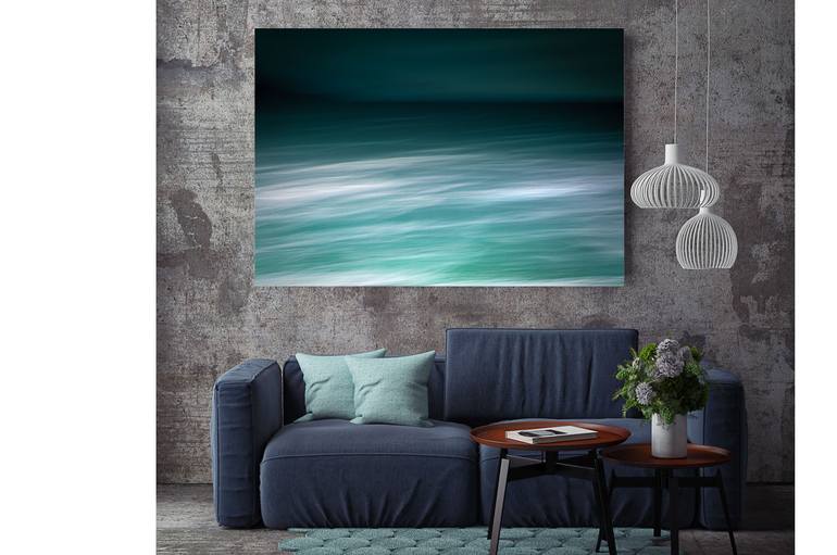 Original Abstract Seascape Photography by Lynne Douglas