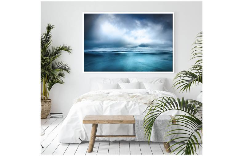 Original Modern Seascape Photography by Lynne Douglas