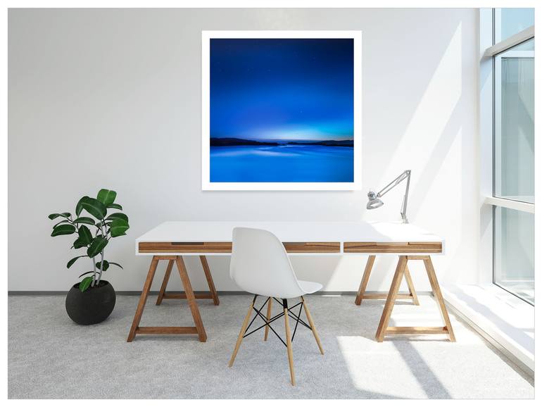 Original Minimalism Landscape Photography by Lynne Douglas